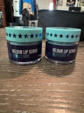 Jeffree Star Blue Blood Velour Lip Scrub Set